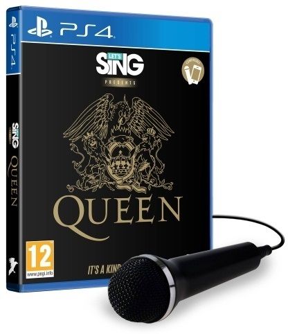 Ravenscourt Let's Sing Queen PS4