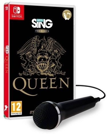 Ravenscourt Let's Sing Queen Switch