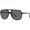 Ray-Ban Bill Nero Lenti Verdi Polarizzate