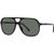 Ray-Ban Bill Nero Lenti Verdi Polarizzate