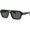 Ray-Ban Corrigan Bio-Based Lucido Nero Lenti Verdi