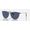 Ray-Ban Erika Kids Lucido Blu Opale Lenti Blu Scuro