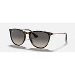 Ray-Ban Erika Kids Lucido Havana Lenti Grigie