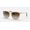 Ray-Ban Erika Kids Lucido Marrone Chiaro Trasparente Lenti Marroni Sfumate