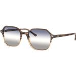 Ray-Ban John Tatarugato Lenti Grigio/Blu