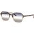 Ray-Ban John Tatarugato Lenti Grigio/Blu