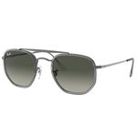 Ray-Ban Marshal II Canna Di Fucile Lenti Grigie