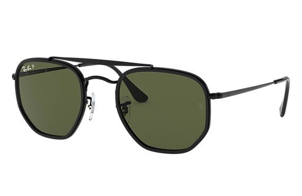 Ray-Ban Marshal II Nero Lenti Verdi