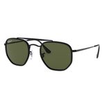 Ray-Ban Marshal II Nero Lenti Verdi