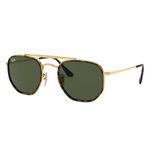Ray-Ban Marshal II Oro Lenti Verdi