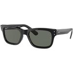 Ray-Ban Mr Burbank Nero Lenti Verdi Polarizzate