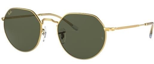 Ray-Ban RB3565 Oro Lenti Verdi