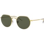 Ray-Ban RB3565 Oro Lenti Verdi