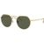 Ray-Ban RB3565 Oro Lenti Verdi