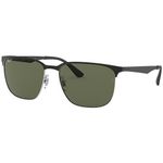 Ray-Ban RB3569 Nero Lenti Verdi