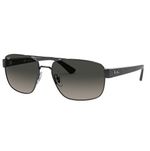 Ray-Ban RB3663 Canna di Fucile Lenti Grigie