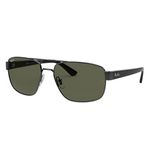 Ray-Ban RB3663 Canna di Fucile Lenti Verdi