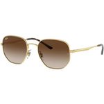 Ray-Ban RB3682 Oro Lenti Marroni