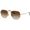 Ray-Ban RB3682 Oro Lenti Marroni