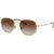 Ray-Ban RB3682 Oro Lenti Marroni