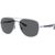 Ray-Ban RB3683 Argento/Blu Lenti Grigio Scuro