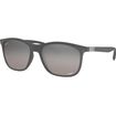 Ray-Ban RB4330 Chromance Grigio Lenti Argento Chromance