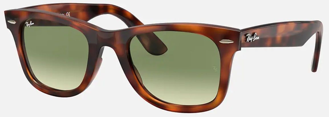 Ray-Ban Wayfarer Ease Tartaruga Lenti Verdi
