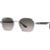 Ray-Ban RB4361 Nero Trasparente Lenti Grigie