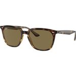 Ray-Ban RB4362 Havana Tartarugato Lenti Marrone Scuro