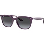 Ray-Ban RB4362 Viola Lenti Grigie