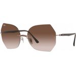 Ray-Ban RB8065 Titanium Marrone Lenti Marroni