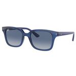 Ray-Ban RB9071S Blu Brillante Lenti Blu