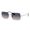 Ray-Ban Rectangle 1969 Argento Lenti Blu/Grigie