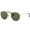 Ray-Ban Round Metal Junior Canna di Fucile Lenti Marroni