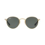 Ray-Ban Round Metal Junior Oro Lenti Verdi