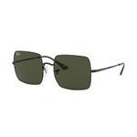 Ray-Ban Square 1971 Classic Nero Lenti Verde