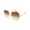 Ray-Ban Square 1971 Classic Oro Lenti Marroni