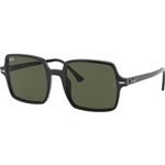 Ray-Ban Square II Nero Lenti Verdi