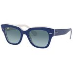 Ray-Ban State Street Blu Lenti Azzurre
