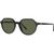 Ray-Ban Thalia Nero Lenti Verdi