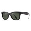 Ray-Ban Wayfarer Folding Classic Nero Lenti Nere Opache