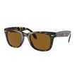 Ray-Ban Wayfarer Folding Classic Havana Chiaro Lenti Marroni