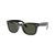 Ray-Ban Wayfarer Folding Classic Nero Lenti Verdi