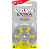 Rayovac Extra Advanced Hearing Aid PR70 (6 pz)