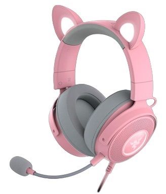 Razer Kraken Kitty V2 Pro Rosa