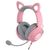 Razer Kraken Kitty V2 Pro Rosa