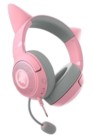Razer Kraken Kitty V2 Rosa