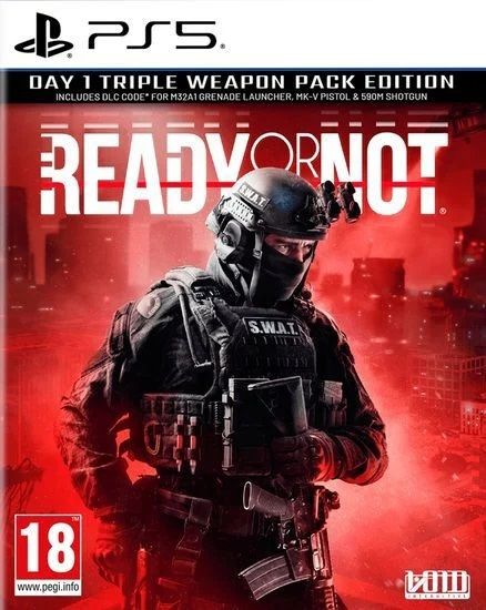 Void Interactive Ready Or Not PS5