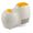 Reber Fido 9250 grattugia elettrica Bianco/Giallo