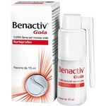 Reckitt Benckiser Benactiv gola Spray 0.25% 15ml